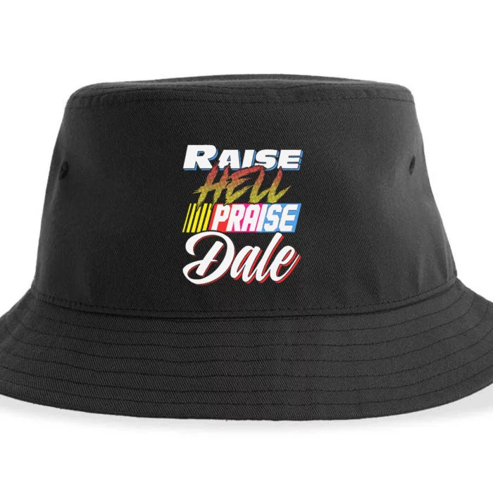 Raise Hell Praise Dale Retro Sustainable Bucket Hat