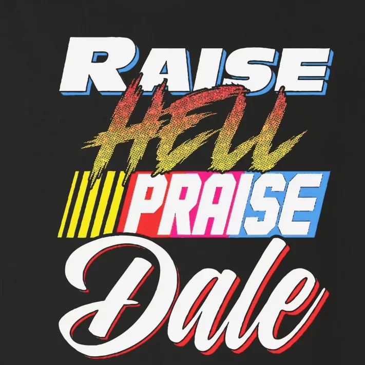 Raise Hell Praise Dale Retro Toddler Long Sleeve Shirt