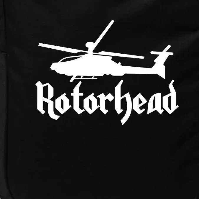 Rotorhead Helicopter Pilot Impact Tech Backpack