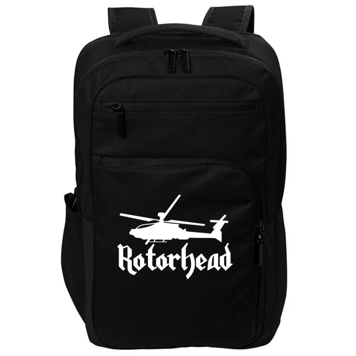 Rotorhead Helicopter Pilot Impact Tech Backpack