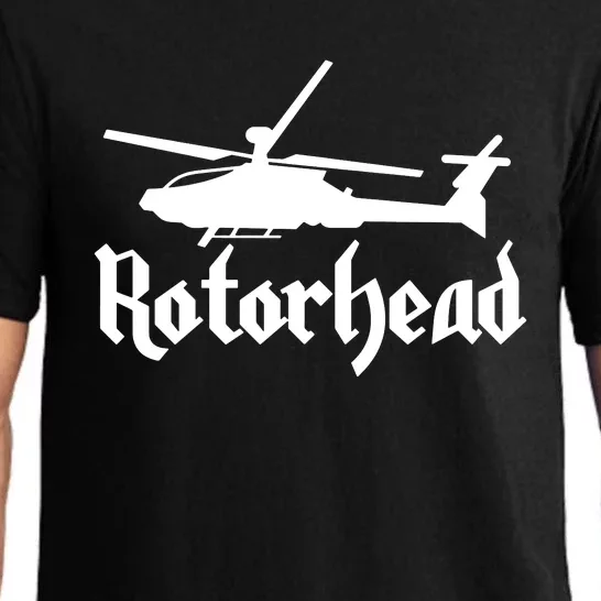 Rotorhead Helicopter Pilot Pajama Set