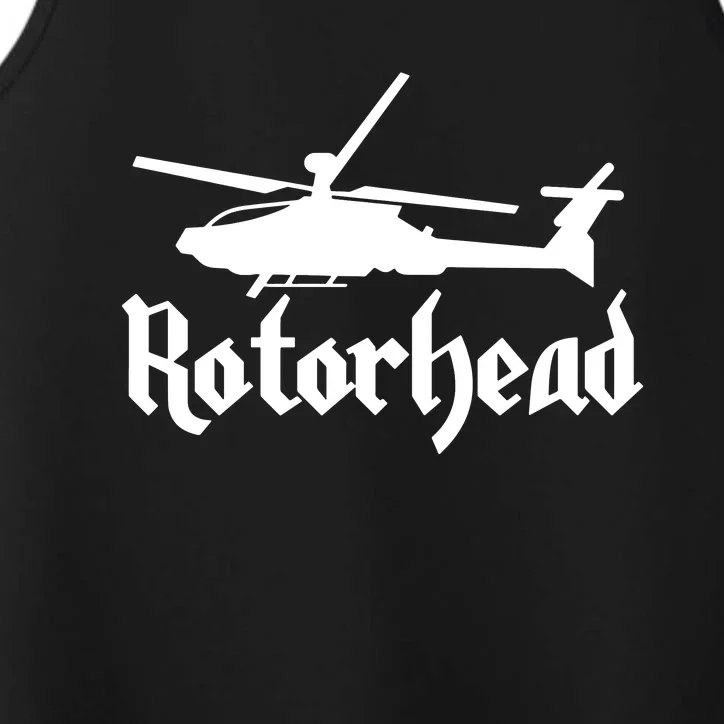 Rotorhead Helicopter Pilot Performance Tank