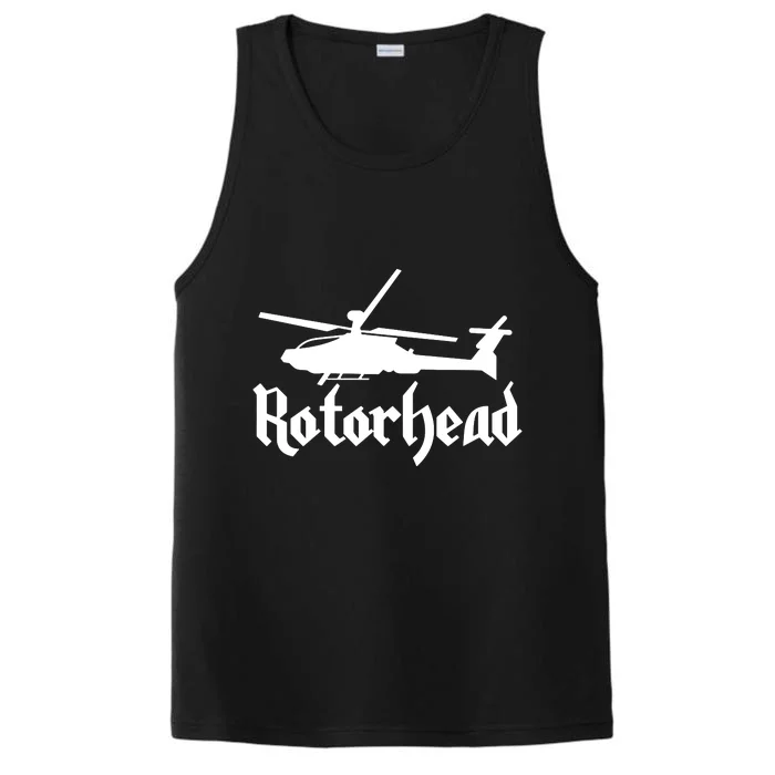 Rotorhead Helicopter Pilot Performance Tank