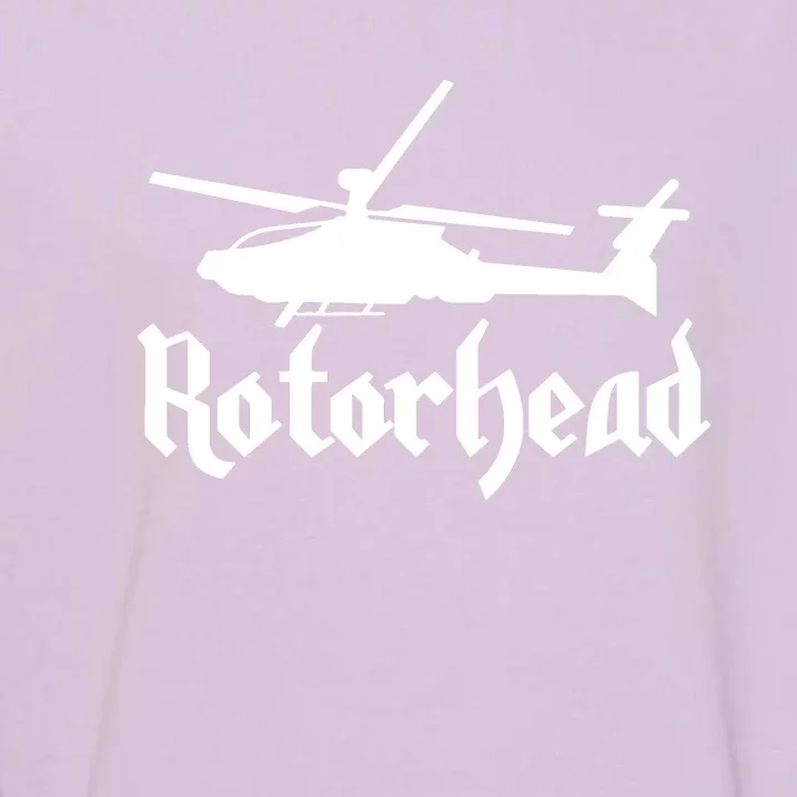 Rotorhead Helicopter Pilot Garment-Dyed Sweatshirt