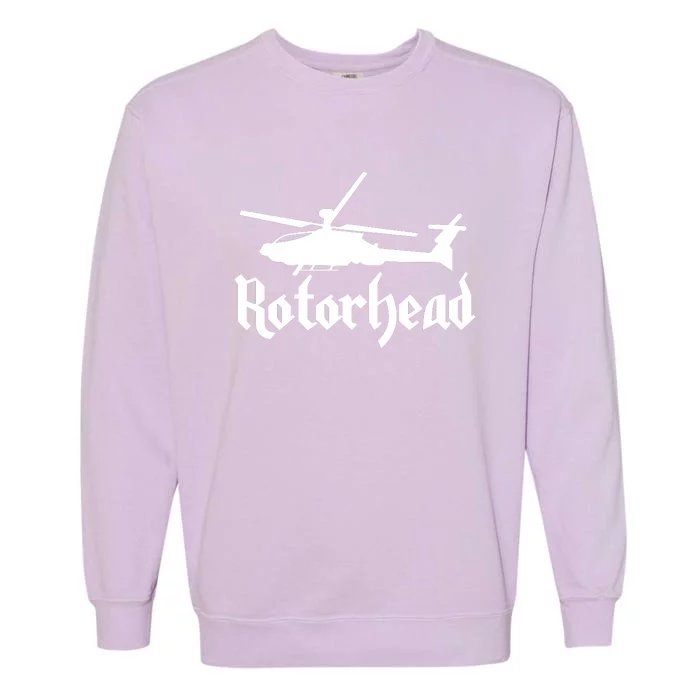 Rotorhead Helicopter Pilot Garment-Dyed Sweatshirt