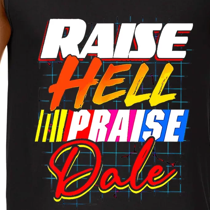 Raise Hell Praise Dale Vintage Comfort Colors® Tank Top