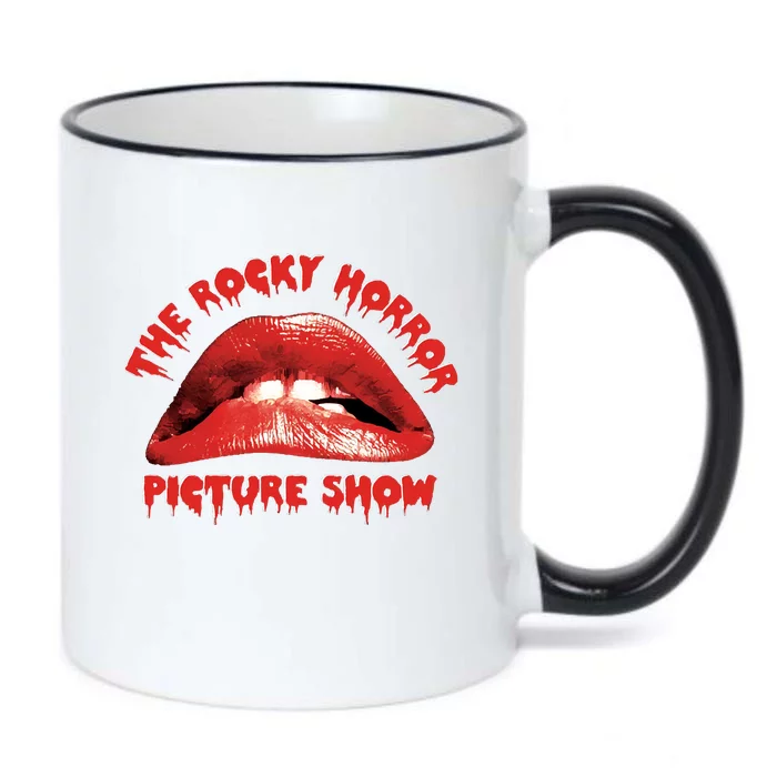 Rocky Horror Picture Show Black Color Changing Mug