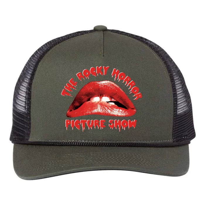 Rocky Horror Picture Show Retro Rope Trucker Hat Cap