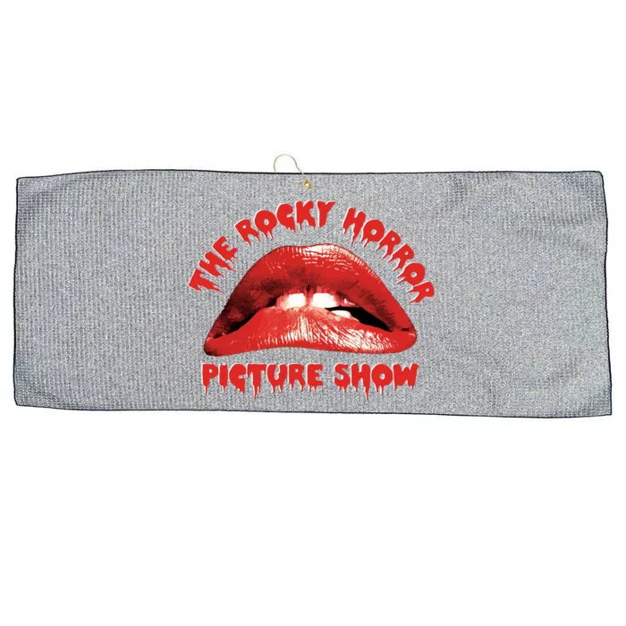 Rocky Horror Picture Show Large Microfiber Waffle Golf Towel