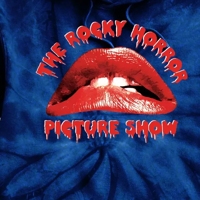 Rocky Horror Picture Show Tie Dye Hoodie