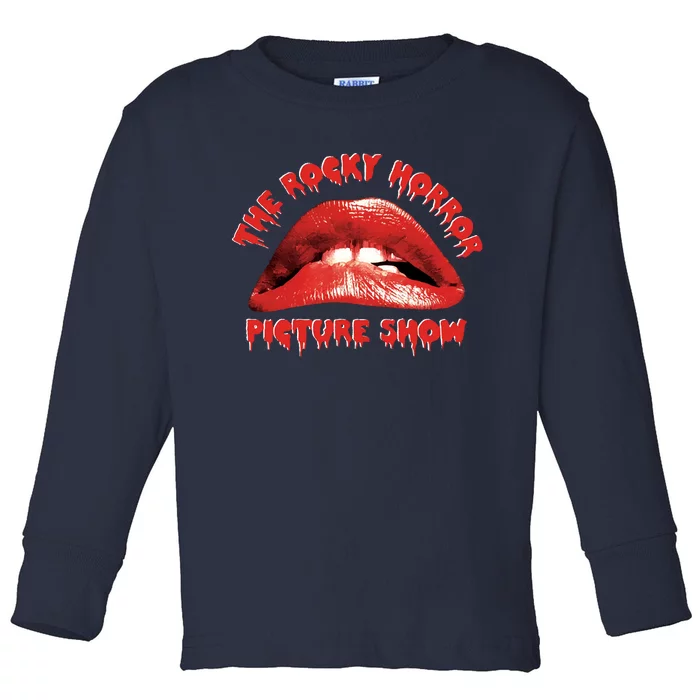 Rocky Horror Picture Show Toddler Long Sleeve Shirt