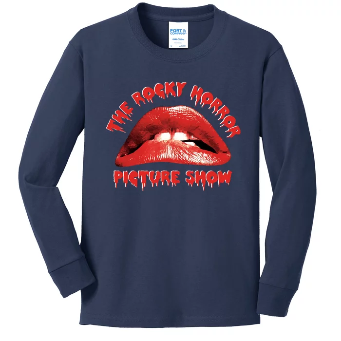 Rocky Horror Picture Show Kids Long Sleeve Shirt