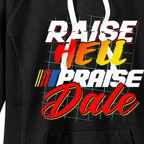 Raise Hell Praise Dale Women's Fleece Hoodie