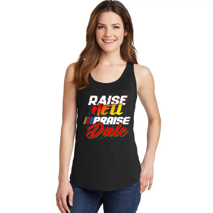 Raise Hell Praise Dale Ladies Essential Tank