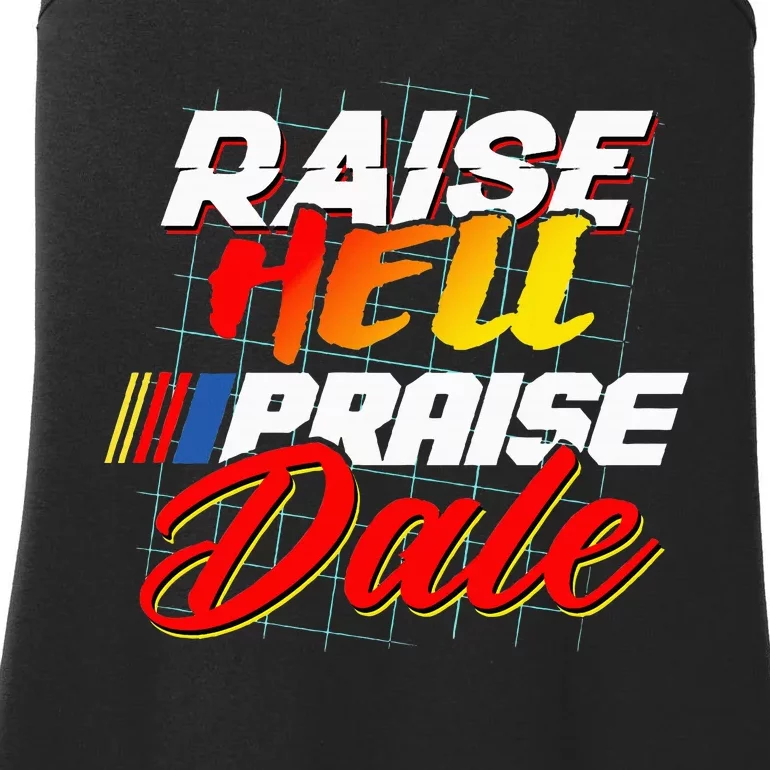 Raise Hell Praise Dale Ladies Essential Tank