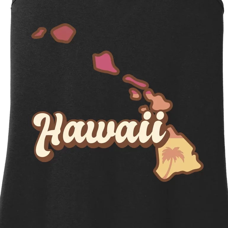 Retro Hawaii Ladies Essential Tank