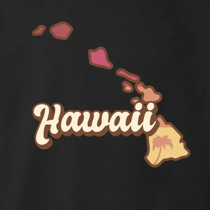 Retro Hawaii Toddler Hoodie