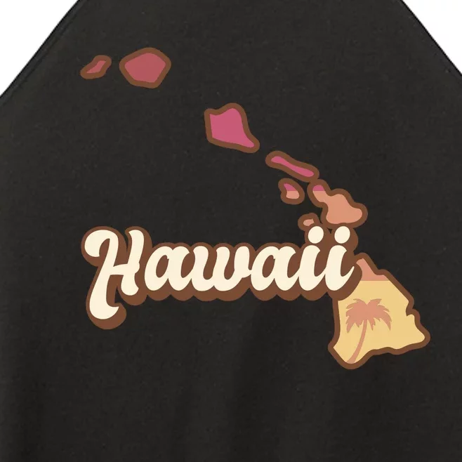 Retro Hawaii Women’s Perfect Tri Rocker Tank