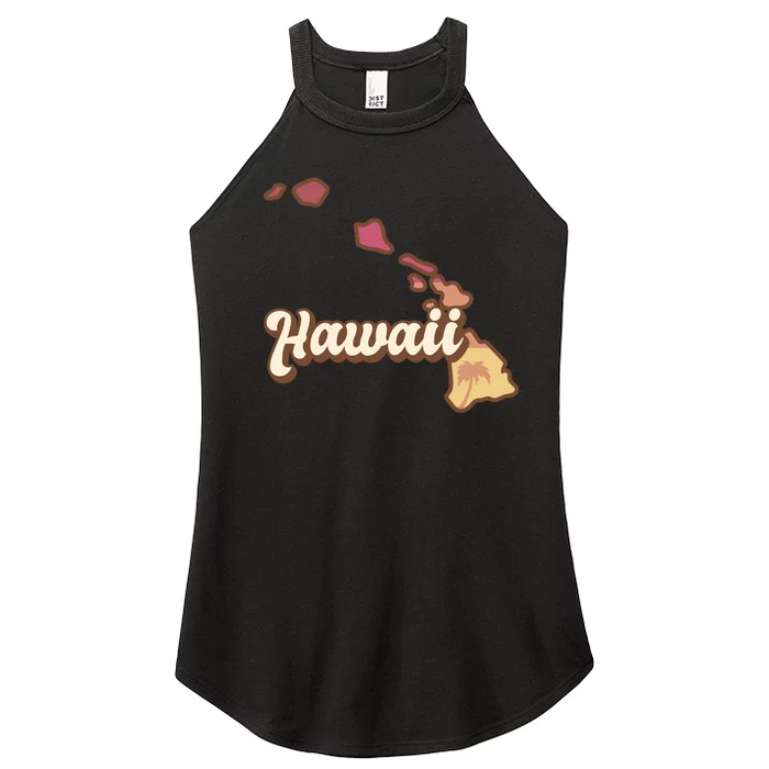 Retro Hawaii Women’s Perfect Tri Rocker Tank