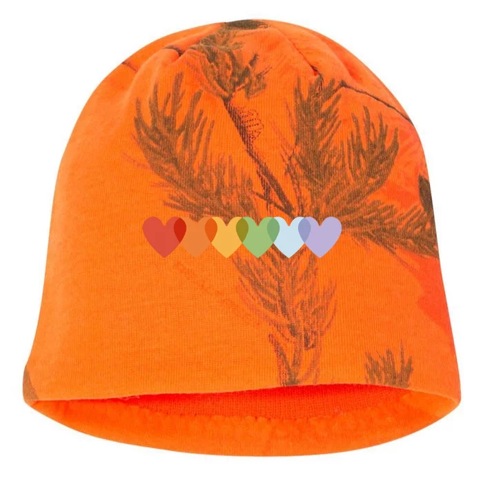 Rainbow Hearts Kati - Camo Knit Beanie