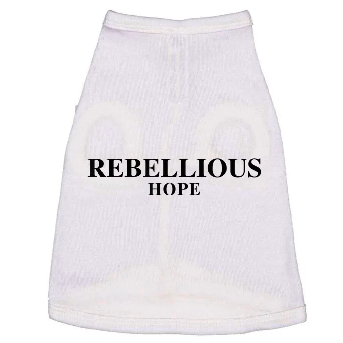 Rebellious Hope Doggie Tank