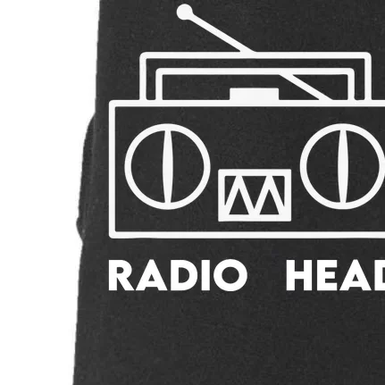 Radio Head Doggie 3-End Fleece Hoodie