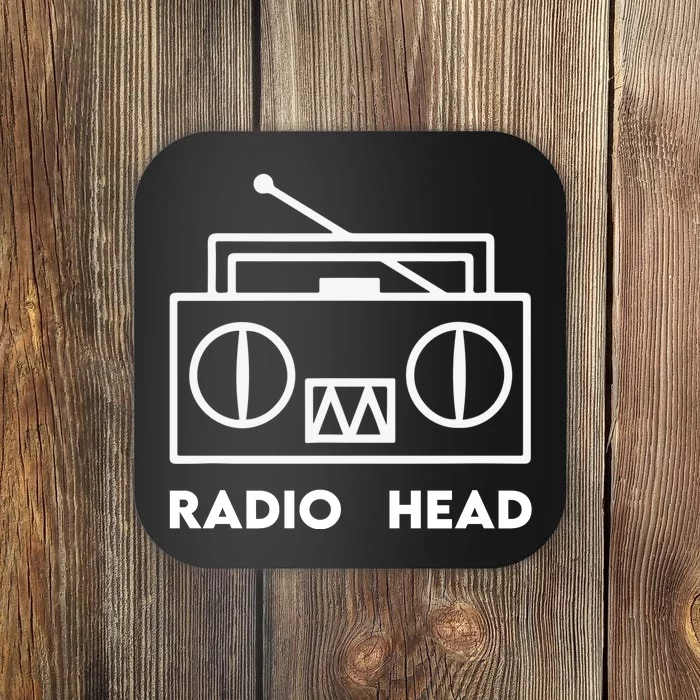 Radio Head Coaster