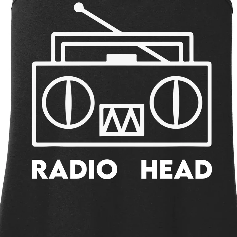 Radio Head Ladies Essential Tank