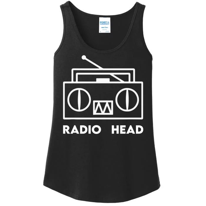 Radio Head Ladies Essential Tank