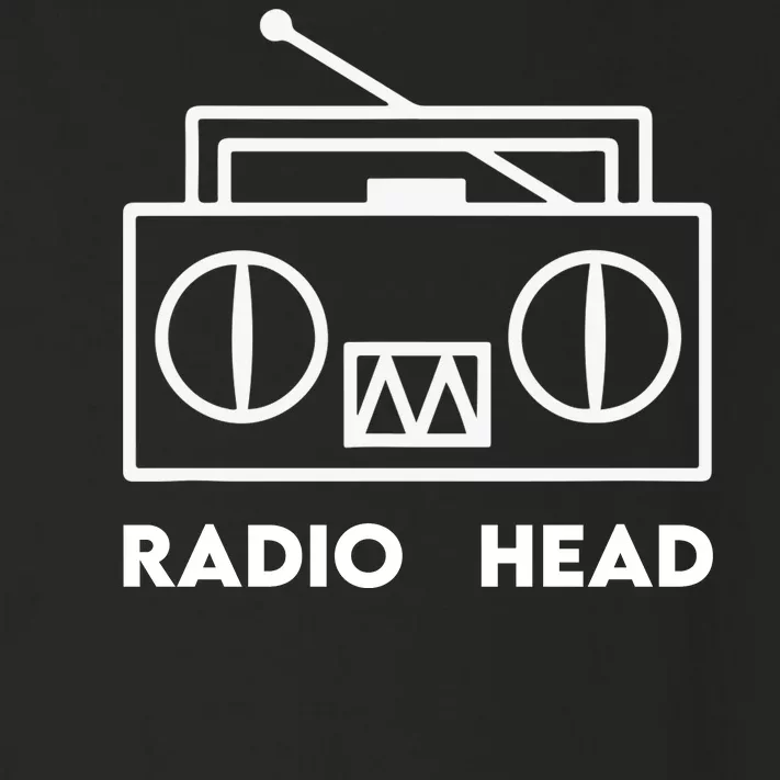 Radio Head Toddler Long Sleeve Shirt