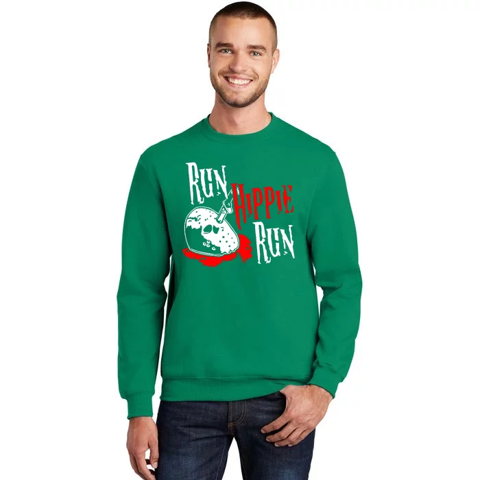 Run Hippie Run Sweatshirt