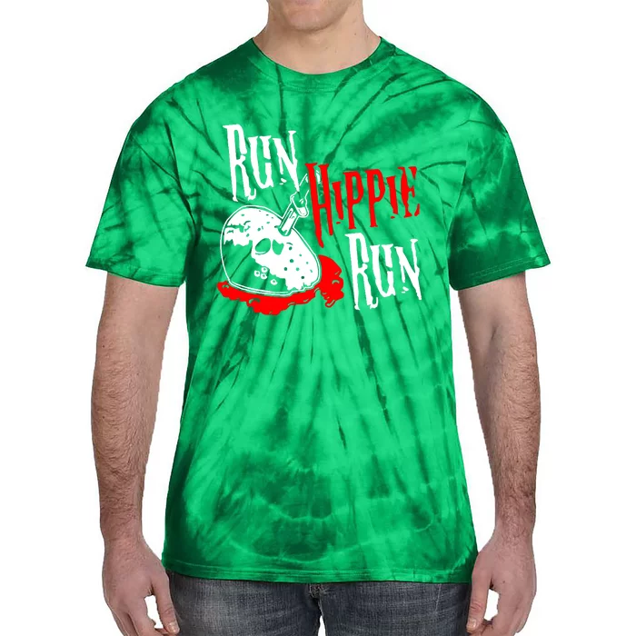 Run Hippie Run Tie-Dye T-Shirt