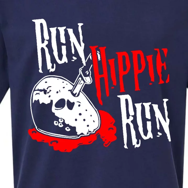 Run Hippie Run Sueded Cloud Jersey T-Shirt