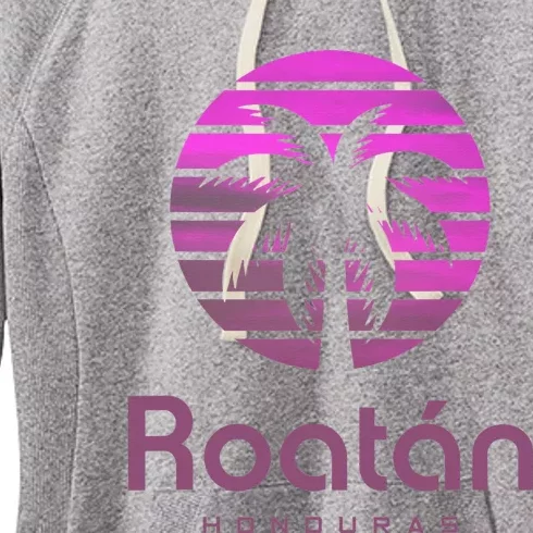 Roatan Honduras Women's Fleece Hoodie