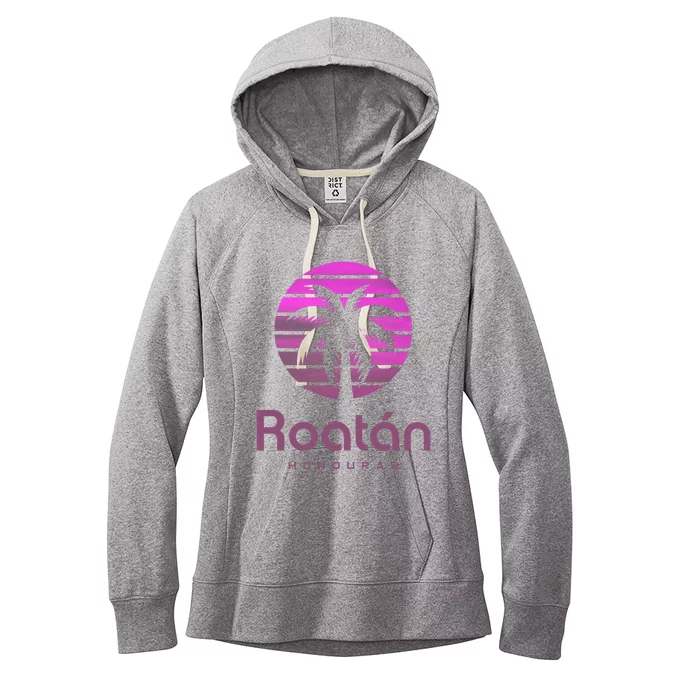 Roatan Honduras Women's Fleece Hoodie