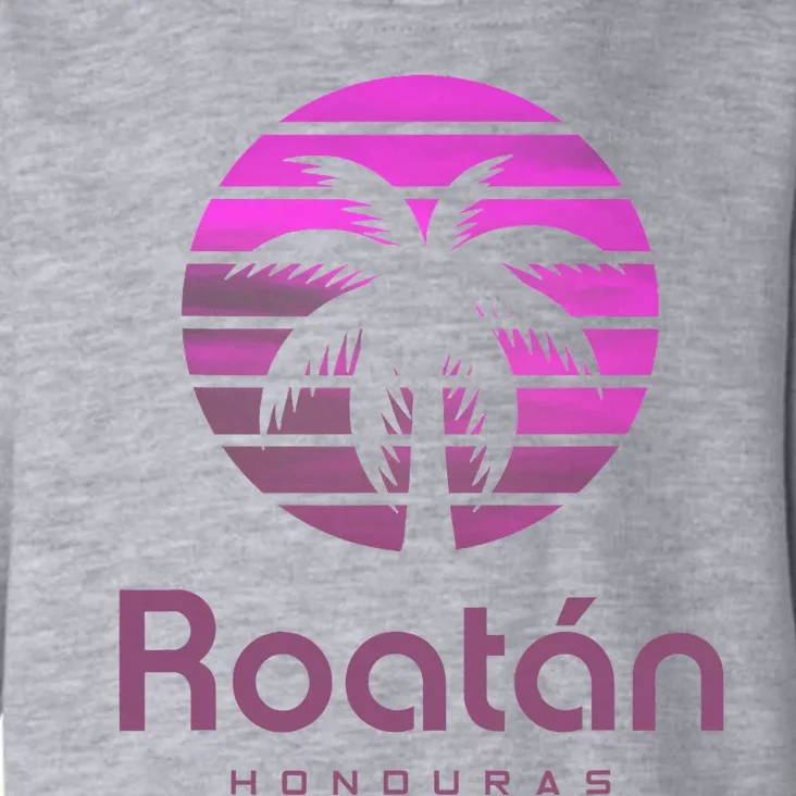 Roatan Honduras Toddler Hoodie