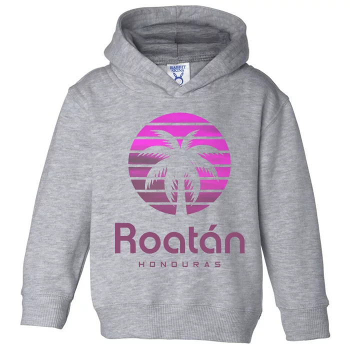 Roatan Honduras Toddler Hoodie