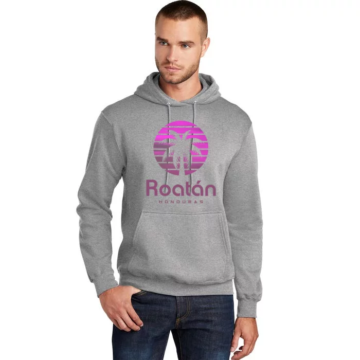 Roatan Honduras Tall Hoodie