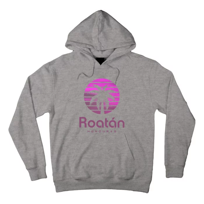 Roatan Honduras Tall Hoodie