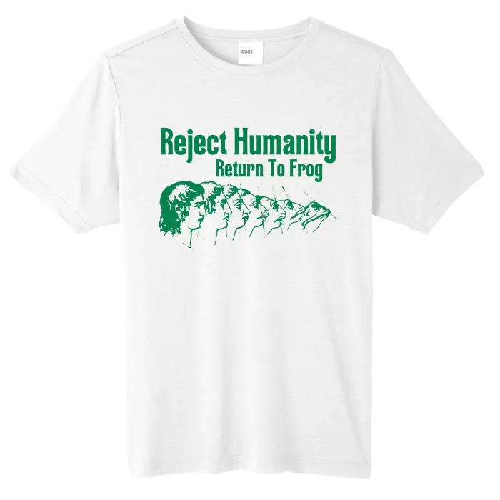 Reject Humanity Return To Frog ChromaSoft Performance T-Shirt