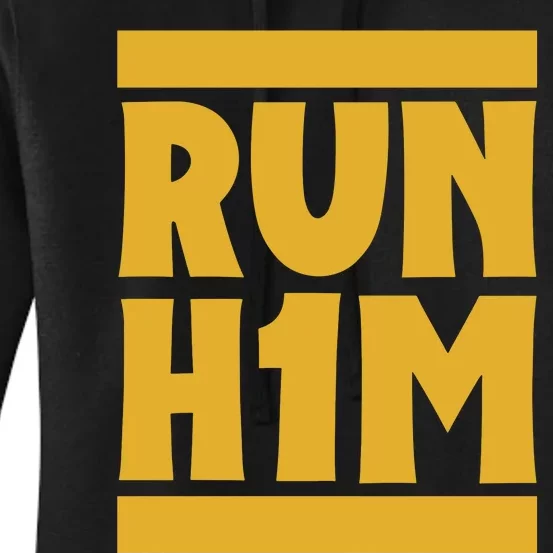 Run H1m Women's Pullover Hoodie