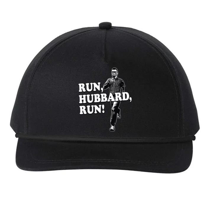 Run Hubbard Run Funny Sayings Sarcastic For Women And Snapback Five-Panel Rope Hat