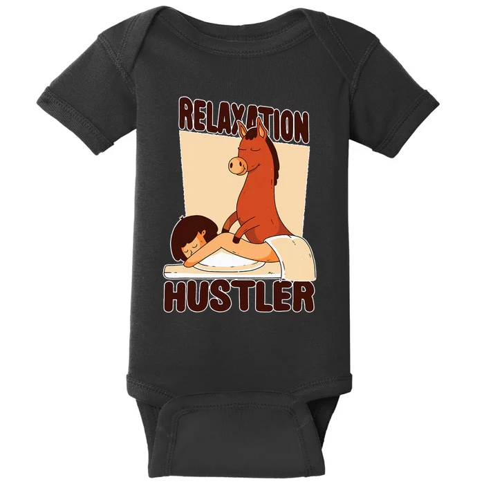 Relaxation Hustler Baby Bodysuit