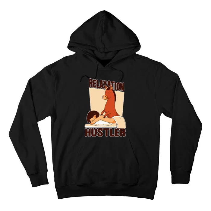 Relaxation Hustler Tall Hoodie