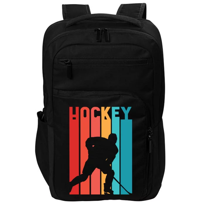 Retro Hockey Impact Tech Backpack