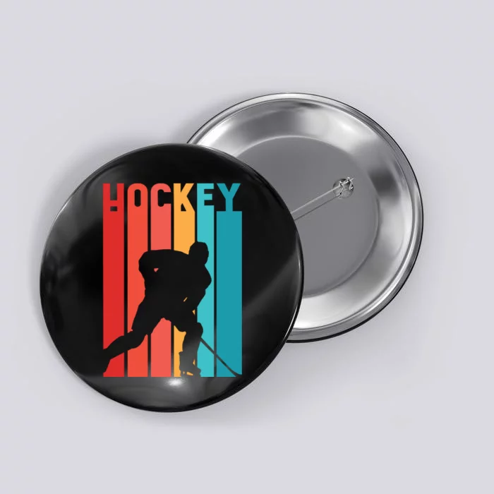 Retro Hockey Button