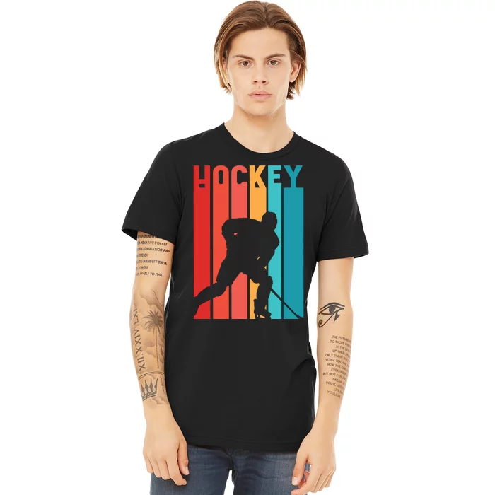 Retro Hockey Premium T-Shirt