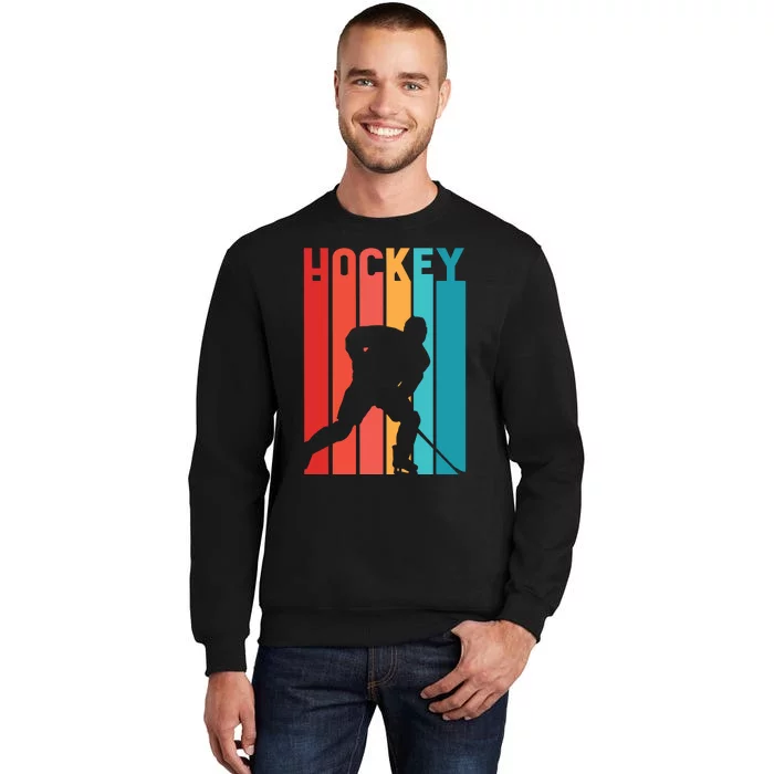 Retro Hockey Tall Sweatshirt