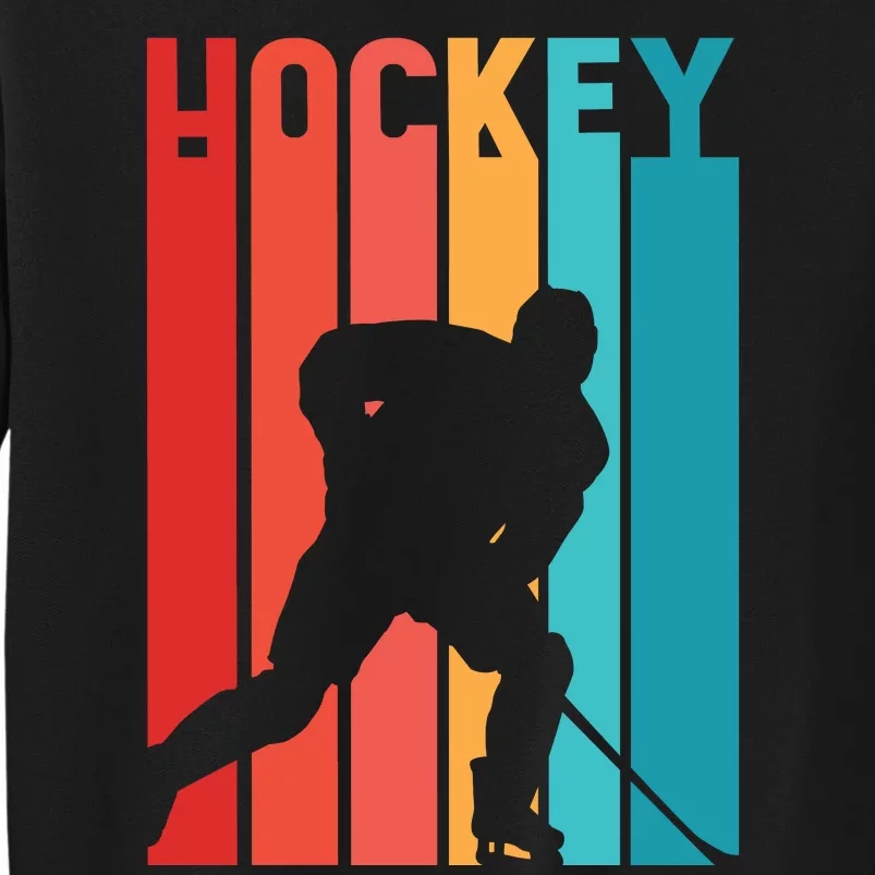 Retro Hockey Tall Sweatshirt