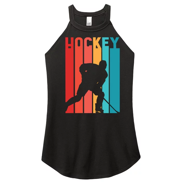 Retro Hockey Women’s Perfect Tri Rocker Tank